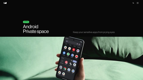 Android private space