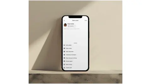 Designing a simpler, more inclusive Linkedin Home & Sharing experience