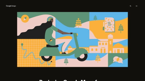 Designing Google Maps for Motorbikes