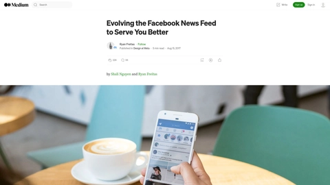 Evolving the Facebook News Feed to Serve You Better