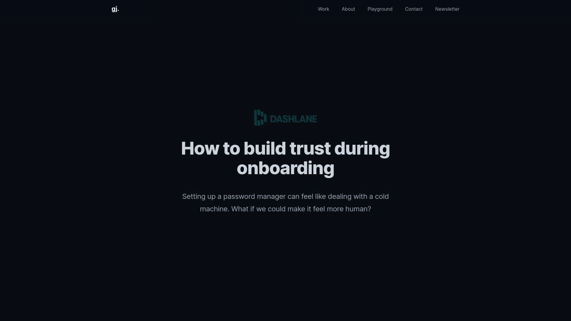 How to build trust during onboarding
