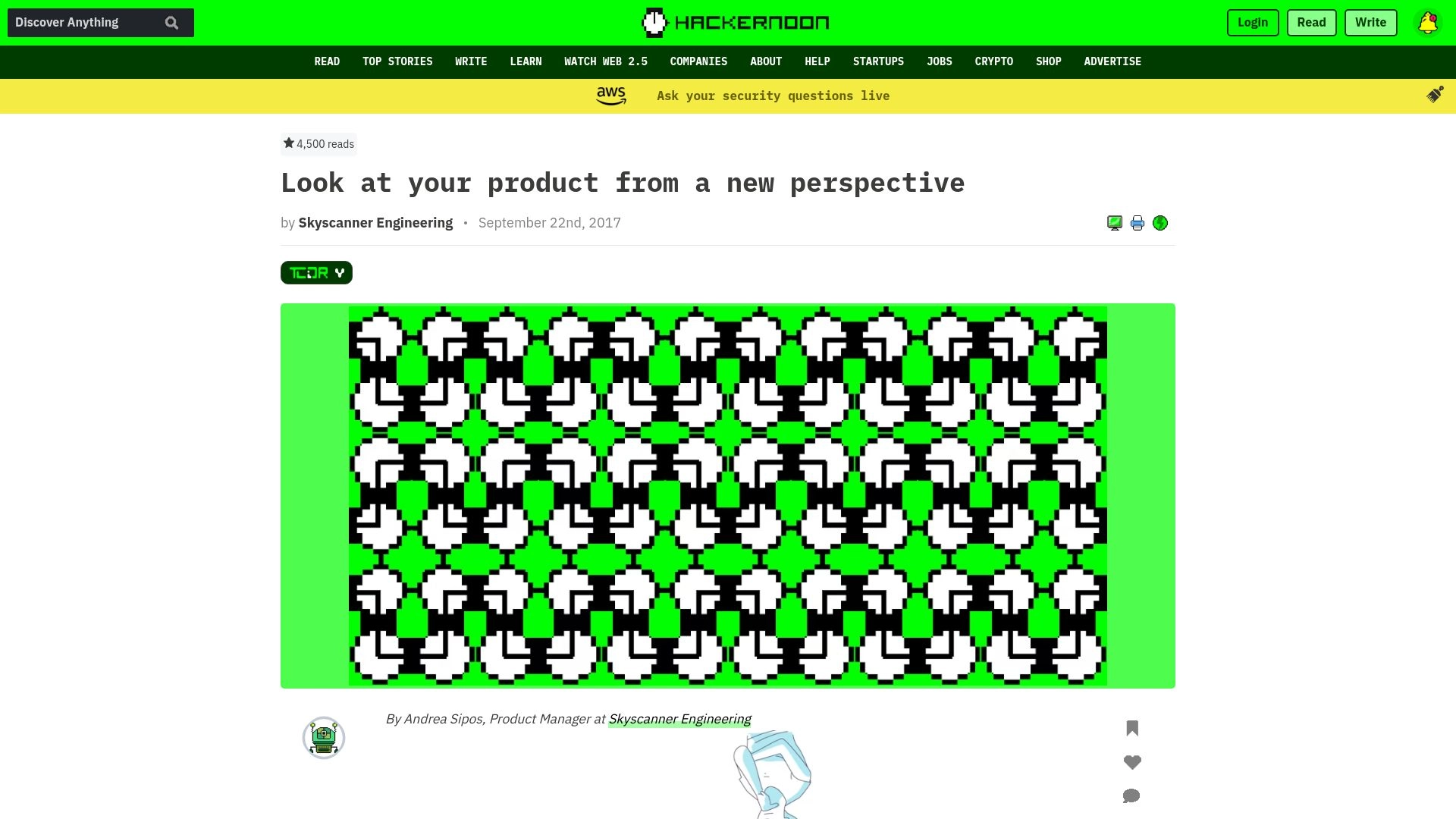 Look at your product from a new perspective