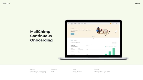 MailChimp Continuous Onboarding