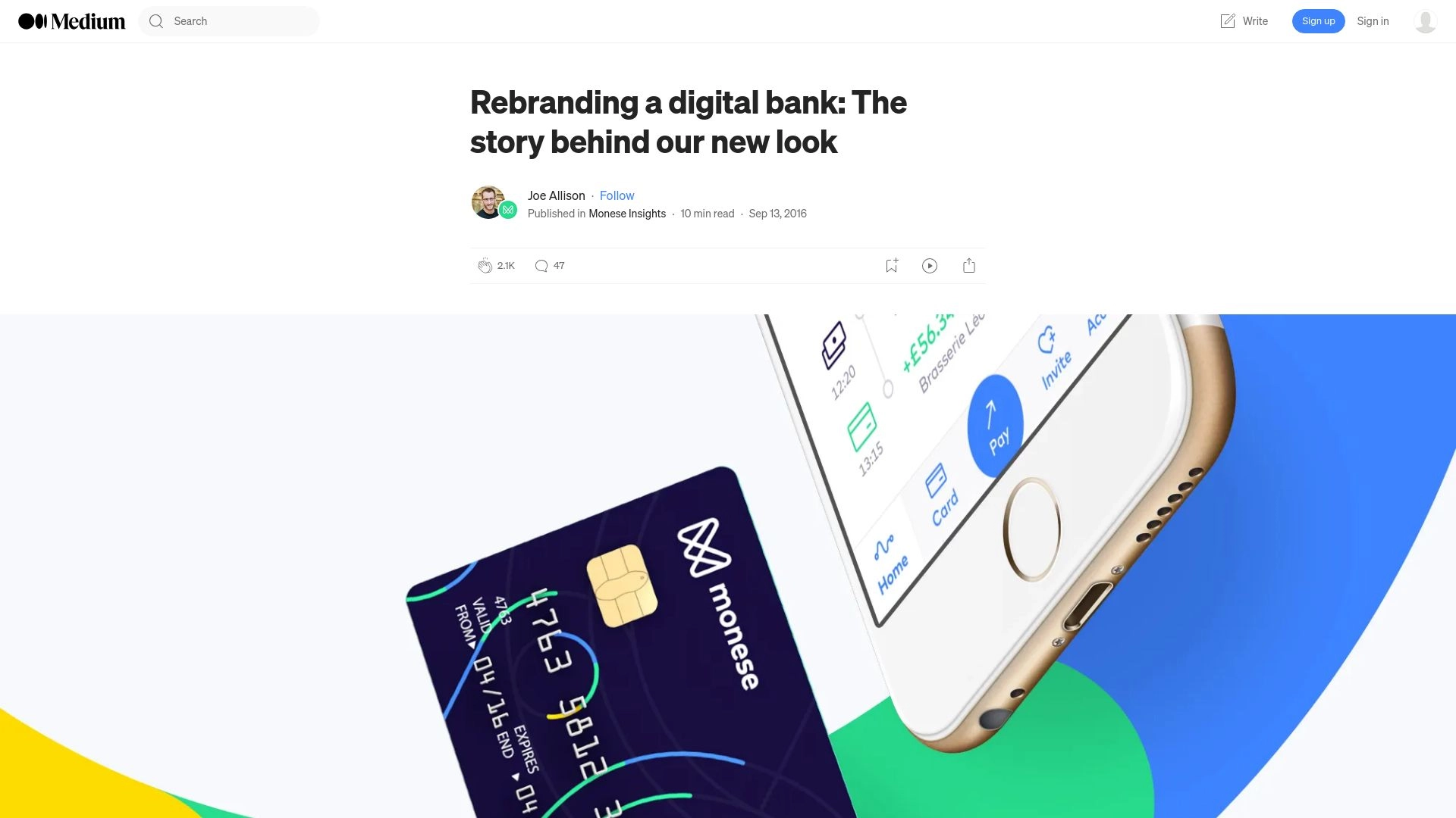 Rebranding a digital bank: The story behind our new look