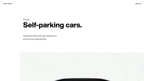 Self-parking cars