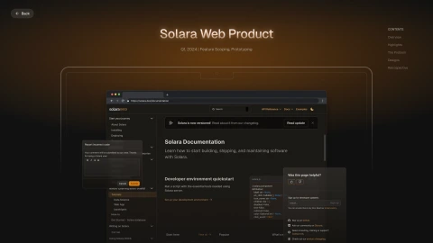 Solara Web Product