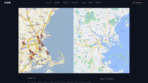 The Evolution Of Google Maps & Colour Picking Methodology
