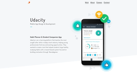 Udacity - Branding & Mobile App Case Study