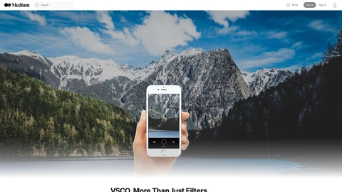 VSCO, More Than Just Filters