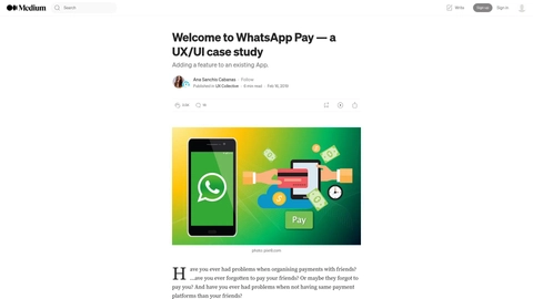 Welcome to WhatsApp Pay