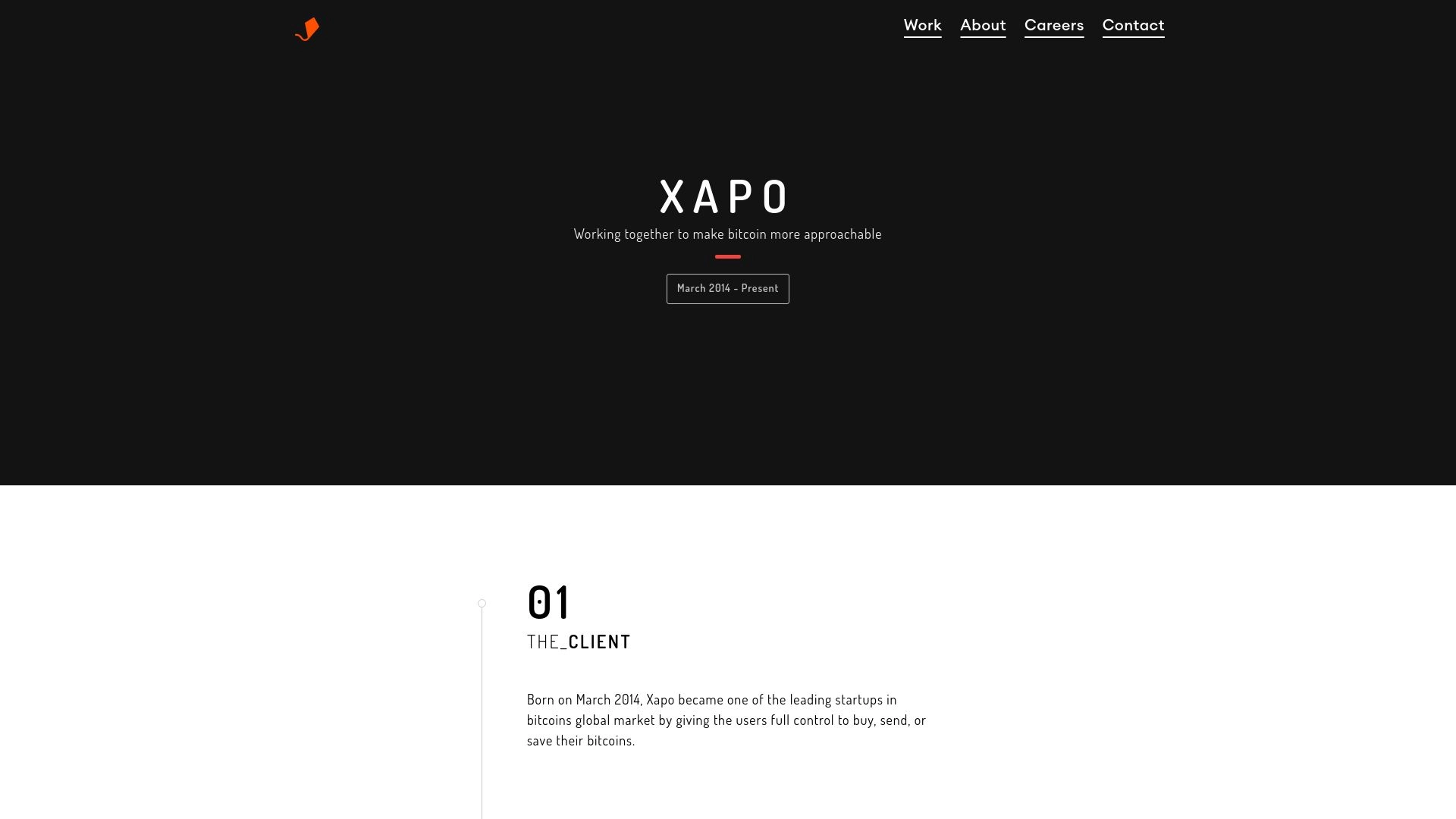 Xapo - Branding & Web Design Case Study