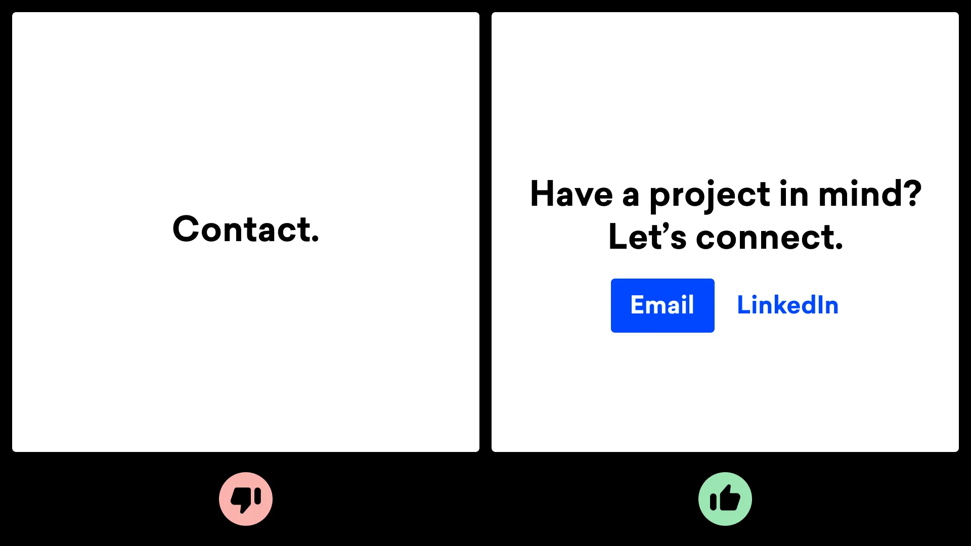 Illustration of a call-to-action button
