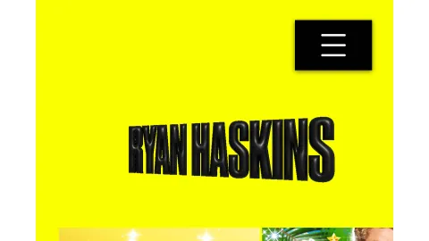 Ryan Haskins portfolio screenshot