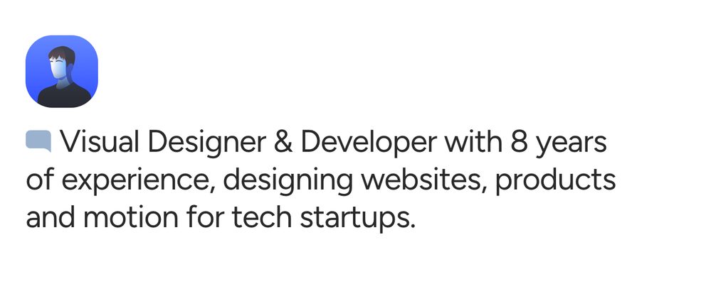 alexkyr.com, Alex Kyriakides introduced as a visual designer and developer of eight years